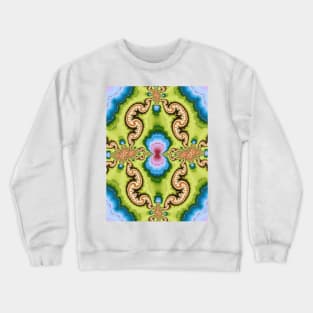 symmetrical fractal design Crewneck Sweatshirt